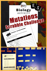 Solved examples with detailed answer description, explanation are given and it would be easy to understand. Free Dna Mutations Scrabble Challenge Activity Using 3 Letter Phrases To Teach Mutations Tpt Biology Biology Lessons Genetics Activities Mutation