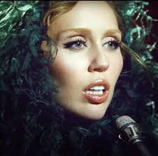 Miley Cyrus for 'Something Beautiful' the album out May 30th.