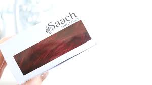 Tried Tested Saach Organics Natural Hair Colour In