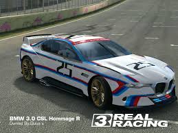 bmw 3 0 csl hommage r bmw motorsport real racing