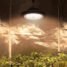 Amazon Com Bloomgrow New Tech 300w Full Spectrum Led Ufo Grow Light Lamp Bulb Grow Lights For Hydroponics Greenhouse Indoor Plant Growing Actual Power 100w Home Improvement