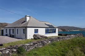 Haus mieten in irland (ireland) liste karte. Derryclare Ferienhaus Mit Meerblick In Irland Mieten Caherdaniel Derrynane Wild Atlantic Way