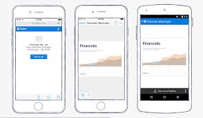 If you're thinking about going this route, here's what you should consider. Open Shared Links In The Dropbox Mobile App Dropbox Blog