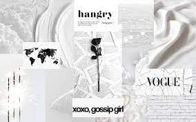 White Aesthetics Macbook Screensaver Aesthetic Desktop Wallpaper Desktop Wallpaper Art Wallpaper Notebook