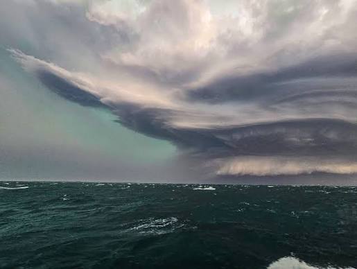 What is a white squall?
