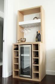 A wide variety of wine coolers cabinets options are available to you, such as temperature zone, refrigeration type, and temperature control. White Oak Bar With Built In Wine Cooler And Glass Rack Etsy Wine Bar Cabinet Built In Wine Cooler Small Bars For Home
