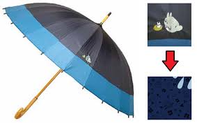 Totoro And No Face Come Out To Play In The Rain On Ghibli Umbrellas That Change Patterns When Wet Soranews24 Japan News Totoro with umbrella designed by marina rakhimova. rain on ghibli umbrellas