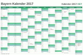 Ferienkalender für 2021 und 2022. Kalender 2017 Bayern