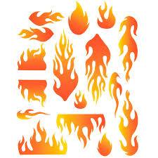 Sia] so my love, keep on running you gotta get. Blazing Flames Dry Transfer Decals Hobby Lobby