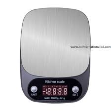 Soehnle roma digital kitchen scale 5kg white (0) $59.95. Digital Kitchen Scale 10kg Tsc01730 Food Diet Balance St International
