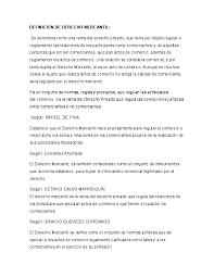 Maybe you would like to learn more about one of these? Doc Definicion De Derecho Mercantil Gatho Montenegro Academia Edu
