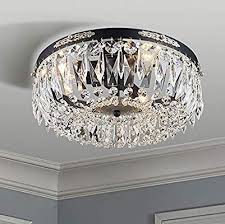 Now you'll see everything clearly. Antique Silver French Empire Crystal Semi Flush Mount Chandelier Lighting Led Ceiling Light Fixtur Ceiling Lights Led Ceiling Lights Led Ceiling Light Fixtures
