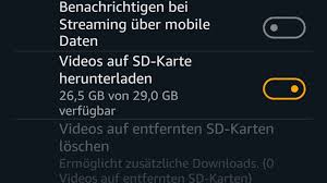 Amazon Prime Video Downloads Auf Sd Karte Speichern So Geht S Chip
