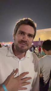 SALUDOS PARA WILSTERMANN DESDE QATAR, Francisco Canepa, periodista de ESPN,  le manda saludos a los hinchas de #Wilstermann desde el estadio Lusail en  Qatar., Video gentileza de Waldor Delgadillo.