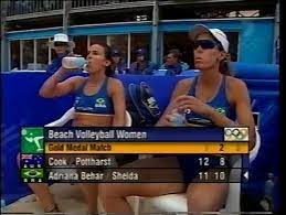 The united states has also won at least a bronze medal (6 gold. Sydney 2000 Olympics Women S Beach Volleyball Australia Vs Brazil Gold Medal Match Final Stages Video Dailymotion