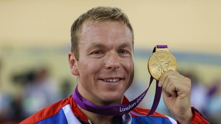 Sir Chris Hoy: Six-time Olympic gold medallist says he is being treated for cancer | Breaking News News | Sky News