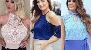 Resultado de imagem para blusas da moda 2017