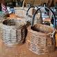 Leather Handle Basket Willow Weaving with The event image