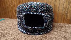 Jenny the crochet cat just exudes personality! How To Crochet A Cat Bed House Bag O Day Crochet Tutorial 289 Youtube