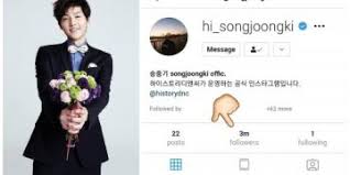 Born september 19, 1985) is a south korean actor. Hot Song Joong Ki Set A New Record When He Surpassed 3 Million Followers On Instagram In Just 3 Months Lovekpop95