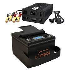 Vpg12c 35li Li Ion 35ah Deep Cycle Battery Power Generator W Charger Deep Cycle Battery Battery Charger Recondition Batteries