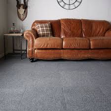 If you have a home theater but are missing carpet, you're missing out. Mohawk Home Peel Stick Polyester Carpet Tiles 16 Tiles 36 Sq Ft Walmart Com Walmart Com