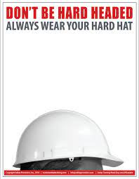 Safety Posters Hard Hat Training Safety Posters Health And Safety Poster Safety