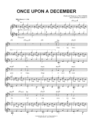 Once Upon A December From Anastasia The New Musical Violin Sheet Music Sheet Music Piano Sheet Music