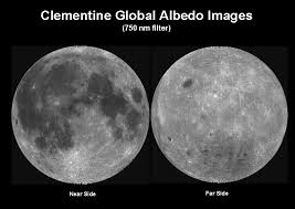 Both Sides Of The Moon The Far Side We Never See Http Www Lpi Usra Edu Lunar Missions Clementine Images Clementine Images Lunar Mission Saturns Moons
