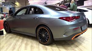 2021 Mercedes Cla 220 4matic Interior Exterior Walkaround Sofia Auto Show Youtube