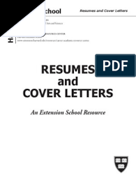 Sometimes, that becomes even more imp. Harvard Resume Cover Letter Pdf Resume Strategic Management