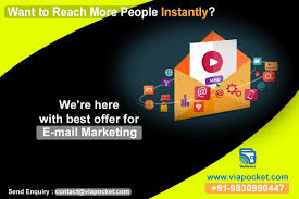 Viapocket Is A Renowned Name In The World Of Digital Marketing Offering Seo Social Best Digital Marketing Company Email Marketing Services Mail Marketing