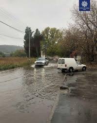 Помещение залило практически под потолок. Kiev Snova Zatopilo Posle Obilnogo Dozhdya Foto Video