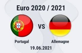 Dans le groupe f, le portugal et l'allemagne s'affrontent, ce samedi 19 juin, à munich. Pronostic Portugal Allemagne Cotes Euro Pari 19 06 21