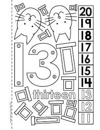 Dot To Dot Number Book 11 20 Activity Coloring Pages Also 1 10 And 1 20 Numbers Preschool Preschool Activities Education Elementary Math