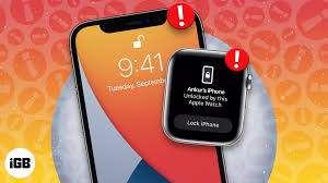 Locked iphones on id mobile bought on a monthly contract can be unlocked for free, within the first six months. Can T Unlock Iphone With Apple Watch 7 Quick Fixes Igeeksblog