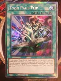 So for example you could own a collection of items or cards belonging to a removed game on steam. Toon Page Flip Toch En004 Collectors Rare 1st Edition Nm Vlp