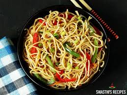 Hakka Noodles Recipe Veg Hakka Noodles Chinese Noodles Recipe