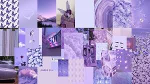 120pcs pastel purple lavender photo collage kit aesthetic, boujee boho picture wall collage kit, trendy girly room decor, digital download. Aesthetic Collage Purple Wallpapers Posted By Ryan Tremblay