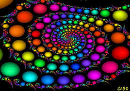 Galaxy Of Color Rainbow Colors Colorful Art Fractal Art