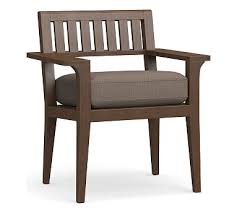 Jamie Durie Dining Chair Cushion Sunbrella R Shale Classic Home Furniture Outdoor Furniture Chairs Rustic Furniture Decor
