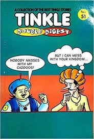 Now remove the fine hairs of the eyebrow, neck & face as well as unnecessary hairs elsewhere. Buy Tinkle Double Digest No 51 Book Online At Low Prices In India Bookish Santa