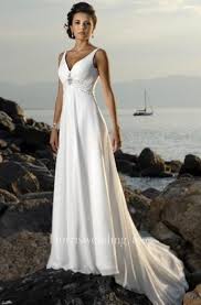 It was the dress i fell in. Empire V Neck Court Trains Sleeveless Chiffon Beach Wedding Dresses For Brides Chiffon Wedding Dress Beach Casual Beach Wedding Dress Elegant Wedding Dress