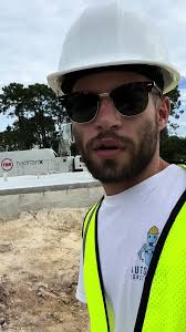 Fastbrick Robotics in America for the first time!