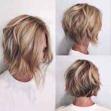 60 Trendy Layered Bob Hairstyles You Can T Miss Blonde Bob Hairstyles Modern Haircuts Wavy Bob Hairstyles