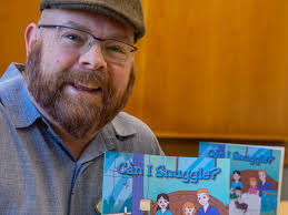 Retired Framingham firefighter writes children's book 'Can I Snuggle'