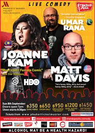 Malaysia open 2019 babak 16 besar ini menjadi pertemuan keempat antara keduanya. Malaysia S Queen Of Comedy Joanne Kam Live In Phuket
