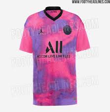 Paris saint germain third football shirt for the 2020 2021 season. Photo Second Alternative Kit Between Psg And Jordan Brand Leaked Psg Talk