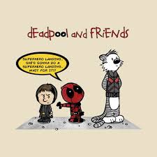 New (other) c $22.48 to c $28.11. Deadpool And Friends Calvin And Hobbes T Shirt The Shirt List