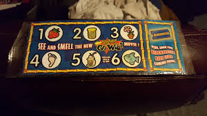 Each card contained ten numbered spots that were scratched when that number flashed in the bottom right corner of the screen. These Rugrats Blockbuster Scratch And Sniff Cards Nostalgia